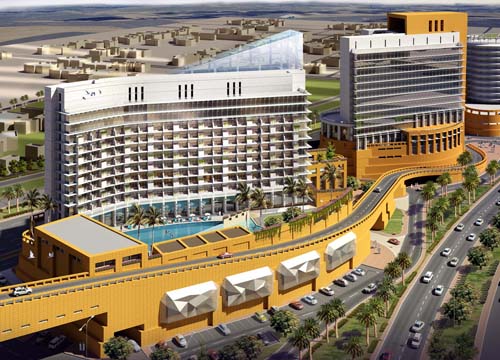 Hilton signs up Saudi Arabian properties